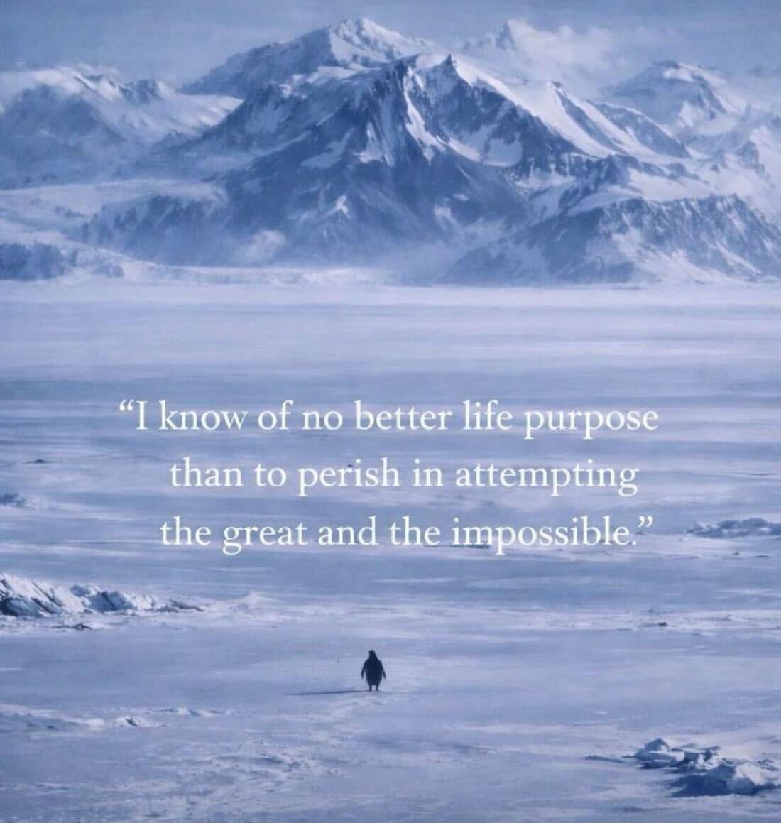 The One Who Faces The Mountains