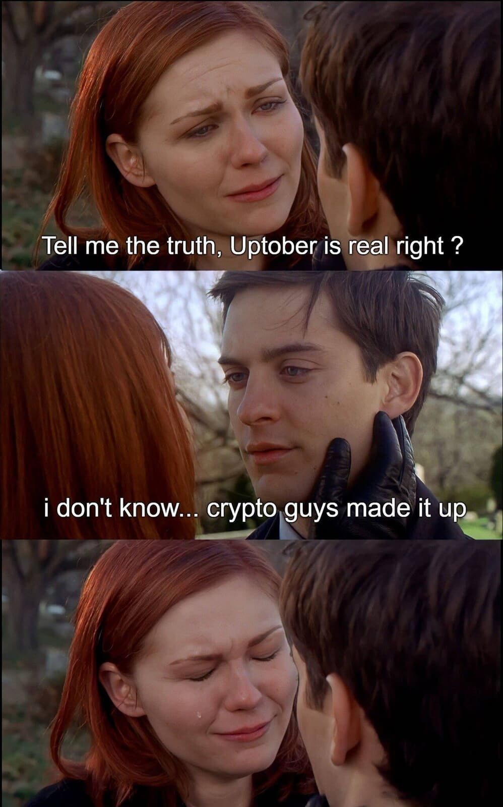 'Uptober' is Cancelled?