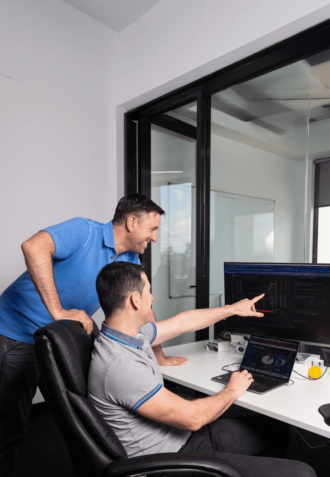 Custody integrated seamlessly with Stormrake trading