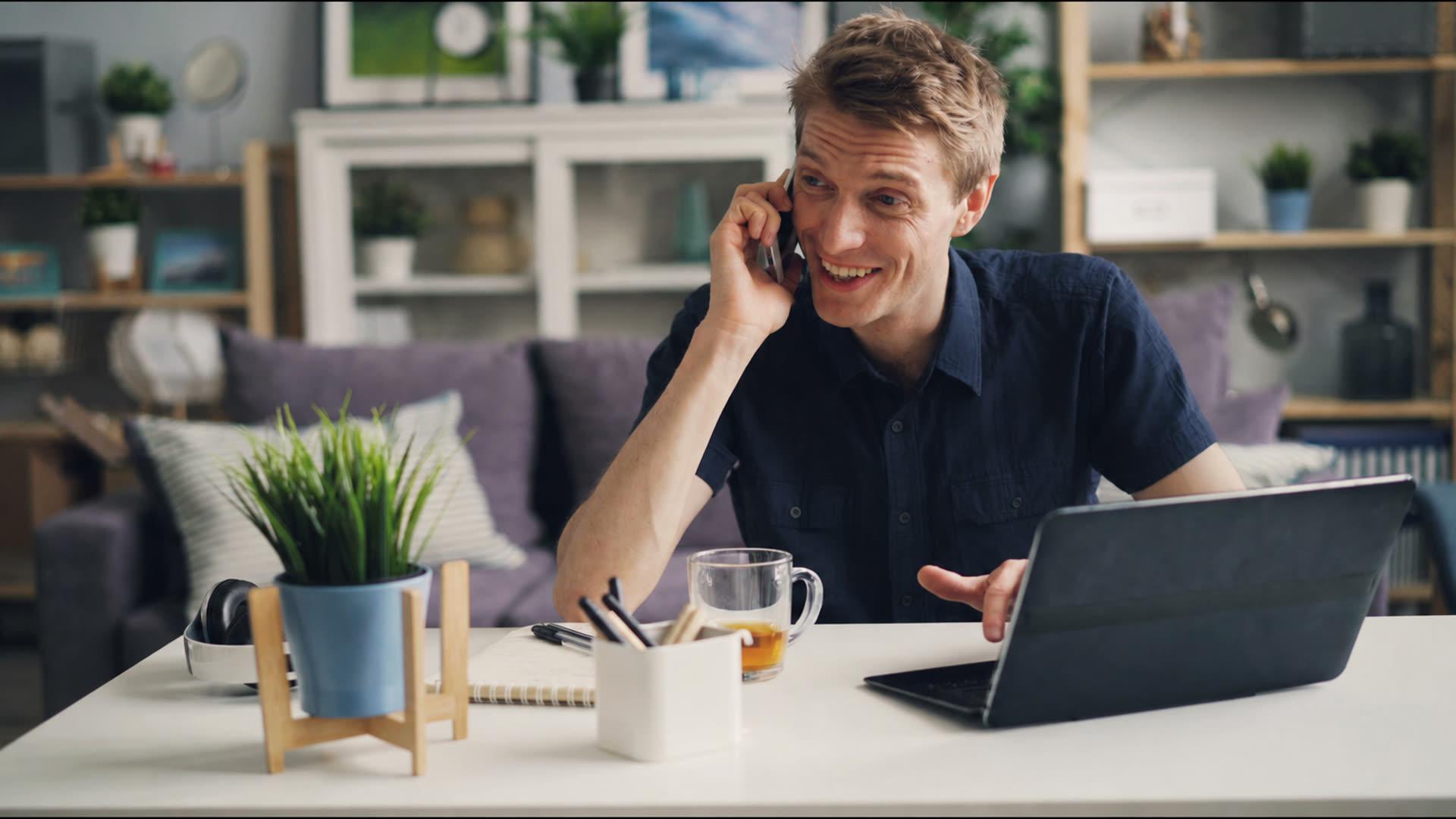 A client placing an order with his broker by phone