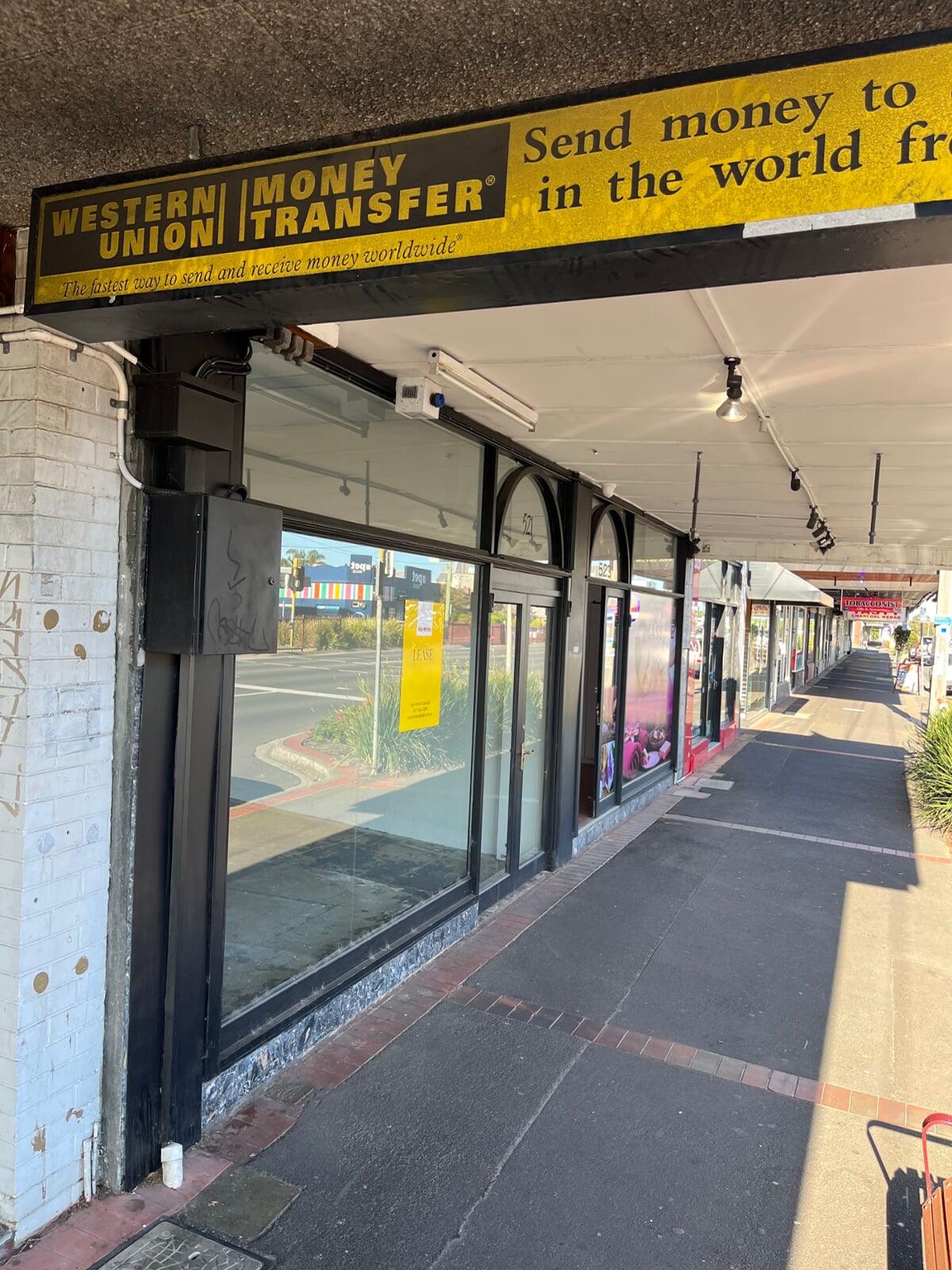 Shuttered Western Union - FX Remitter